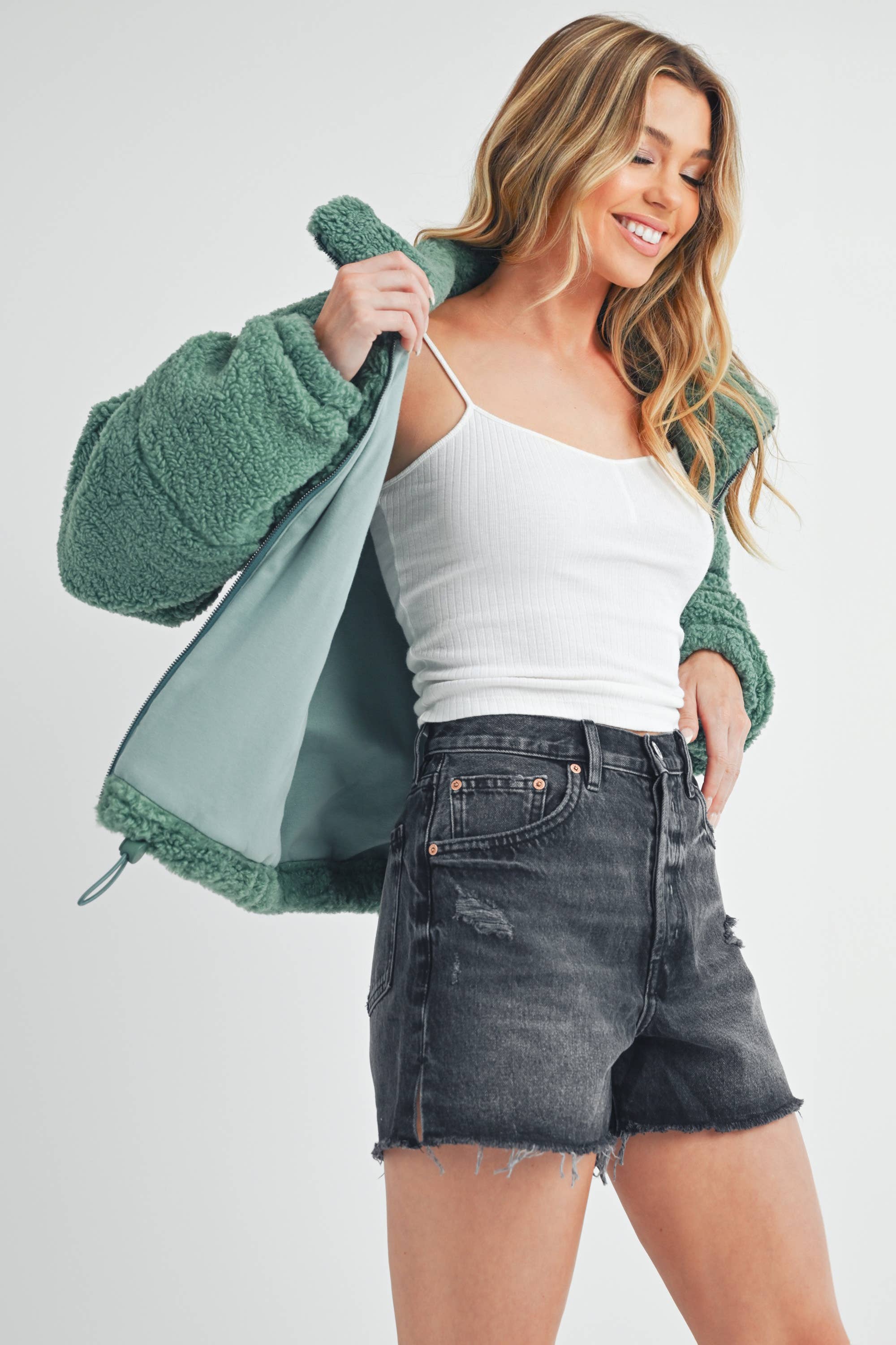 AEMI + CO - Wholesale Jacket - Women's - 5112EK Kaori Jacket 214