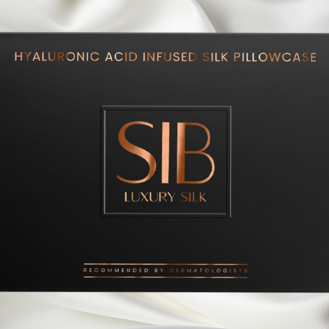 Sleep In Beauty – wholesale Bedding pillowcase/sham – SIB® Hyaluronic acid infused silk pillowcase 6