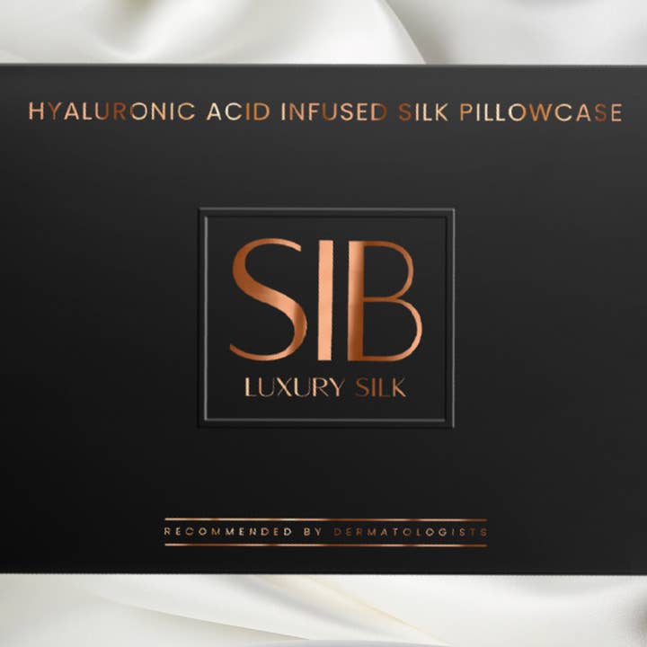 Sleep In Beauty ā wholesale Bedding pillowcase/sham ā SIBĀ® Hyaluronic acid infused silk pillowcase 6