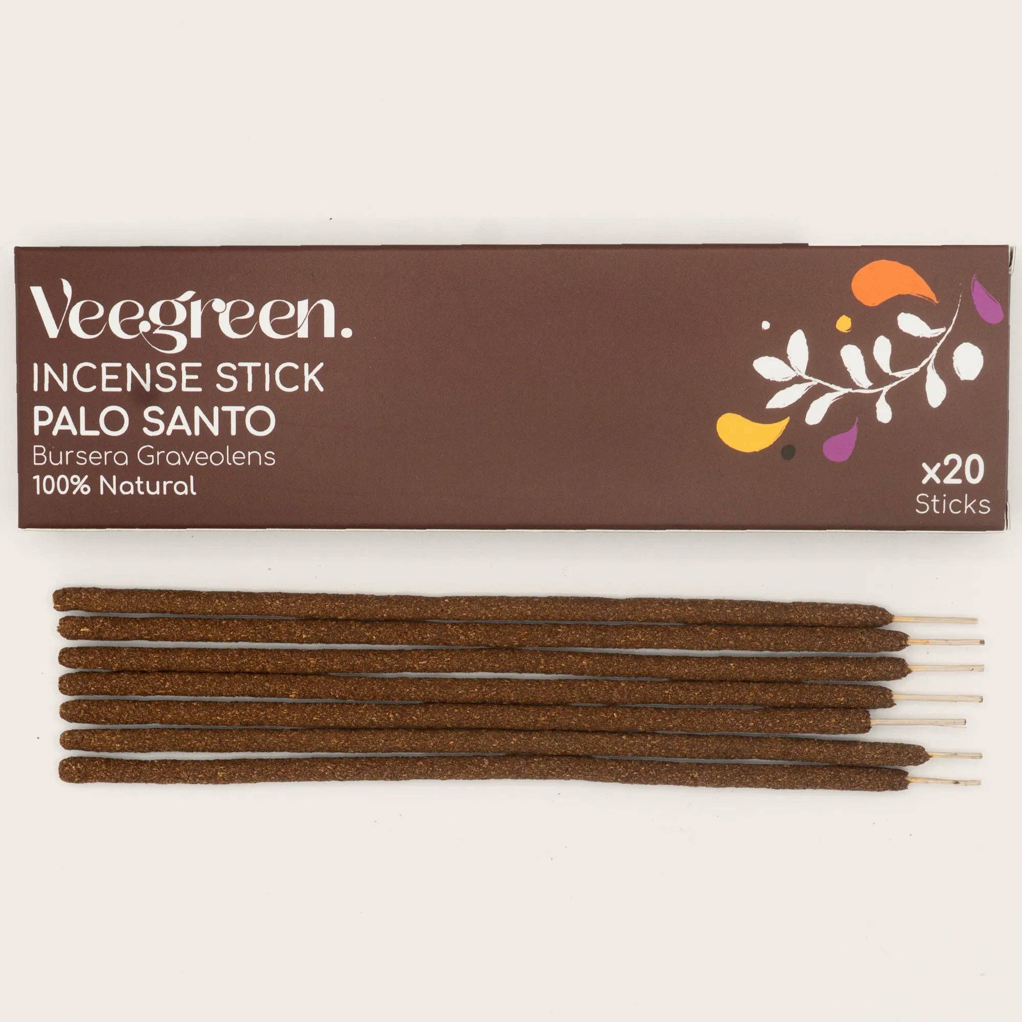 Veegreen - Vente Encens - Encens Naturel au Palo Santo x201