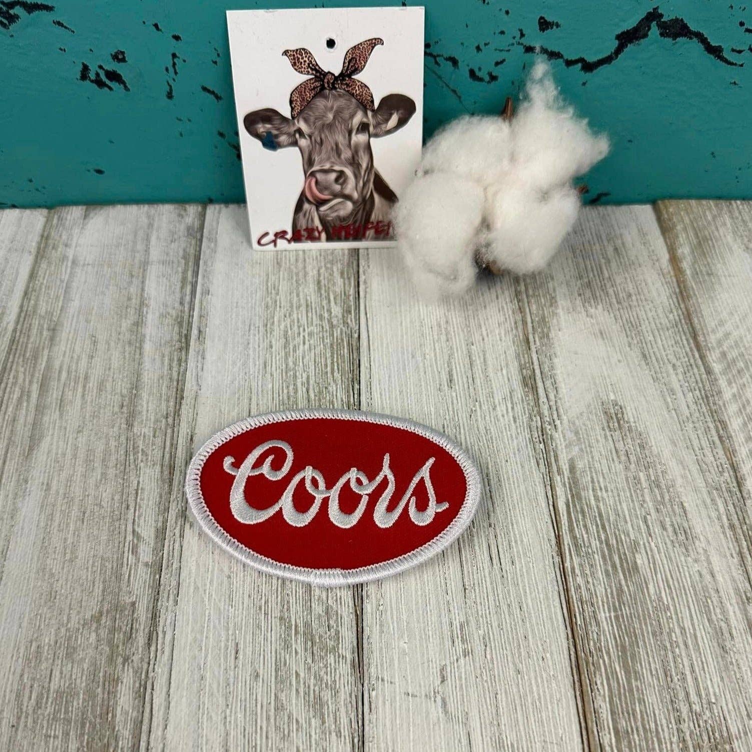 Crazy Heifers Wholesale - Wholesale Patch - Embroidered Statement Patches-Iron on27
