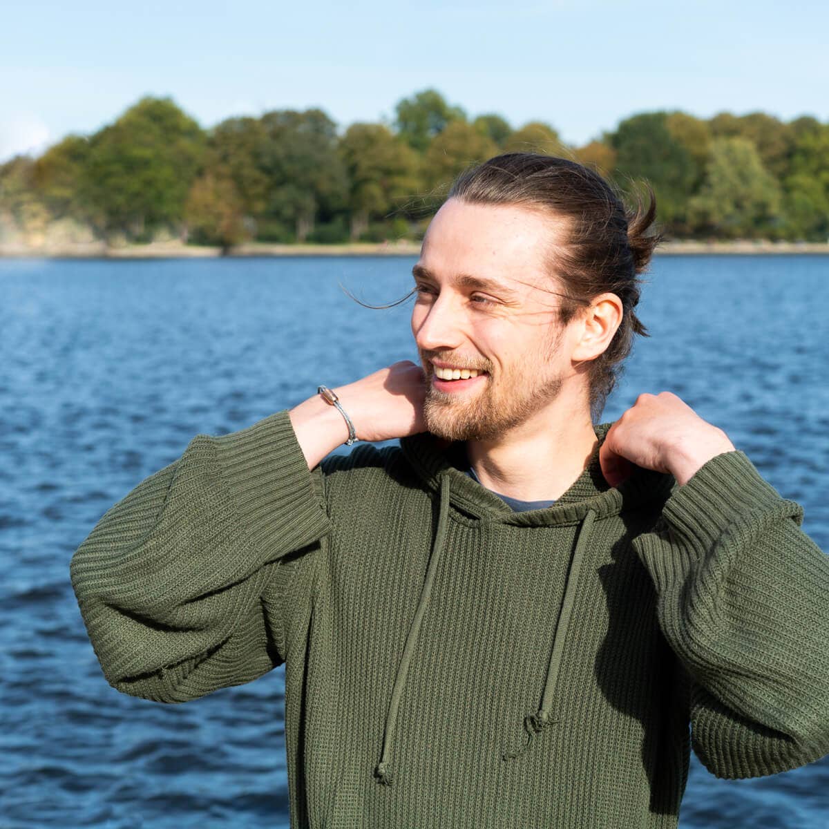 BRACENET – Engroshandel Flettet armbånd – Armbånd fra Østersøen lavet af fiskenet13