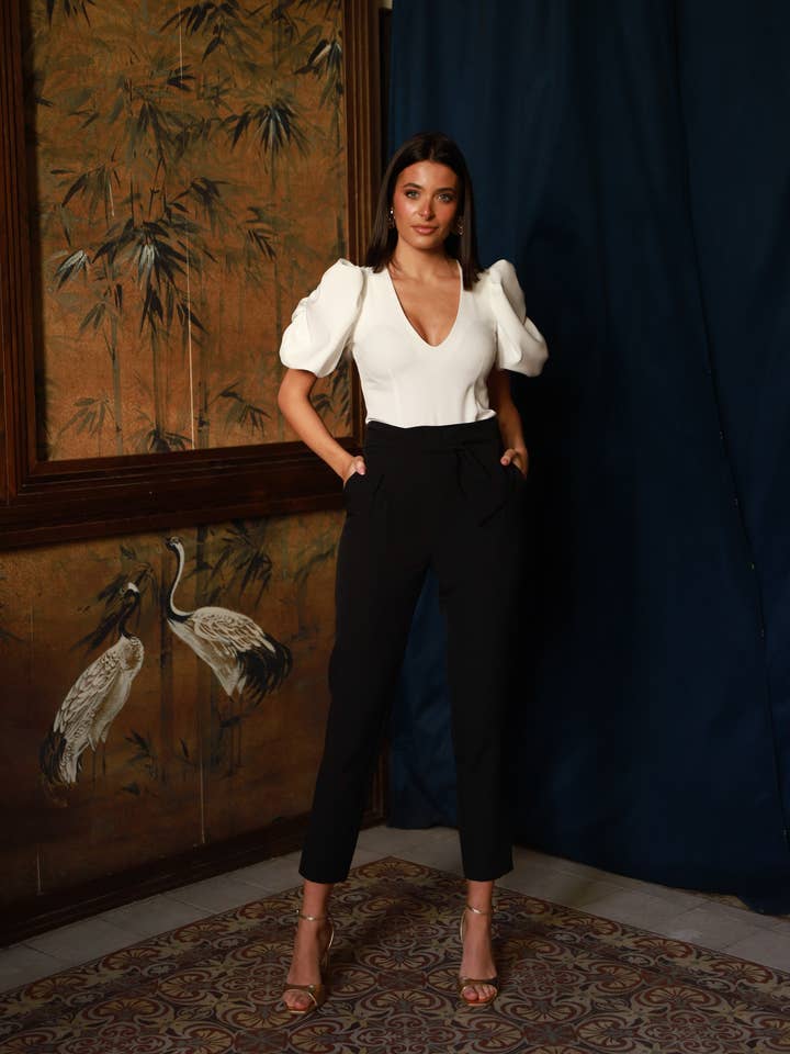 Cayro Woman - Wholesale Pants - Women's - Natael basic pants - SPRING 20250