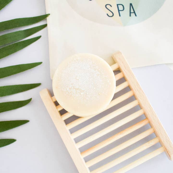 The Natural Spa Cosmetics - Wholesale Shampoo puck/solid shampoo - Package Free Cold Process Shampoo bar - Spring savings6