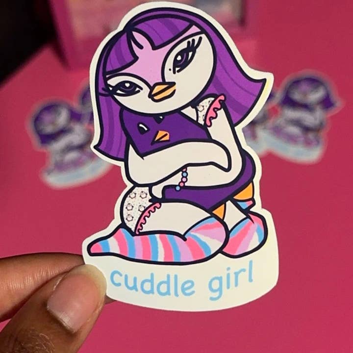 Knuffelmeisje OC voor wholesale door Pretty Sticky