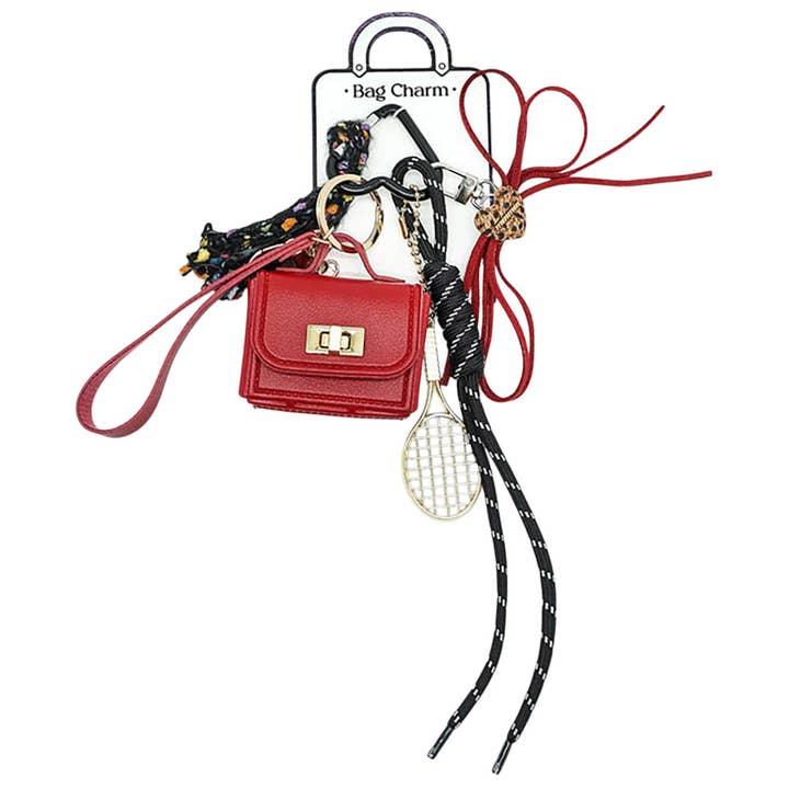 Sensibling Corp. - Wholesale Purse/Bag Accessory - Women's - SECRET BOX_Whimsical Mixed Charm Bag Accessory8