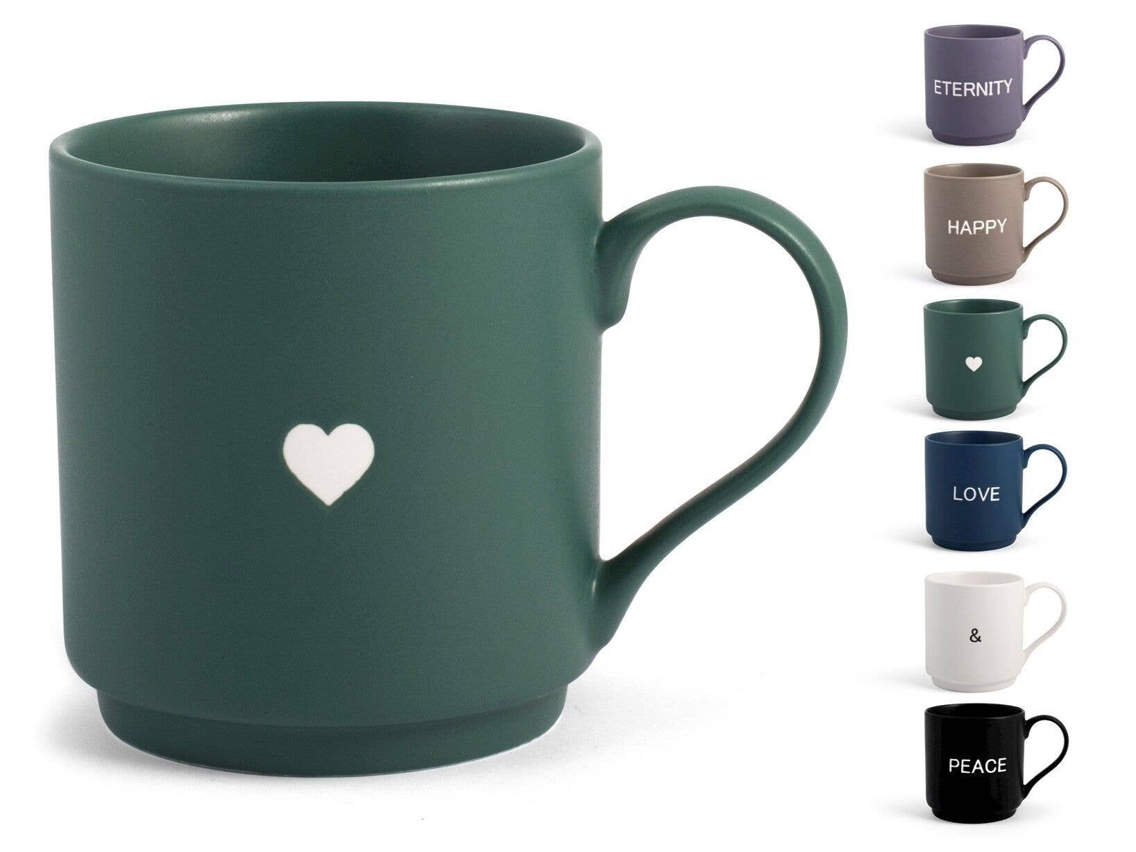 H&H - Wholesale Coffee Mug - Mug Mix&Match In New Bonechina Assorted Colors cc 3600