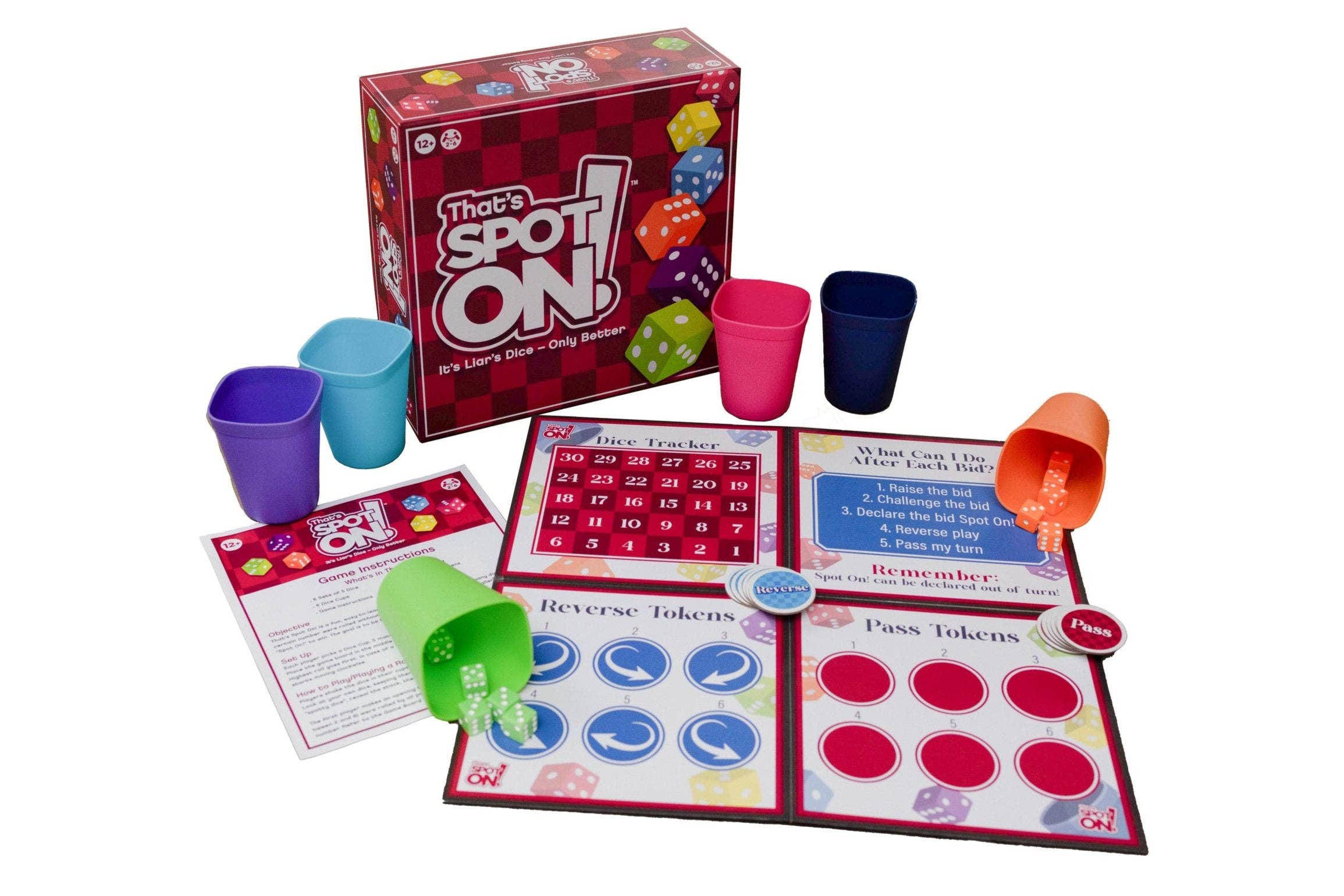 Spot On Games - Wholesale Dice - That's Spot On!4