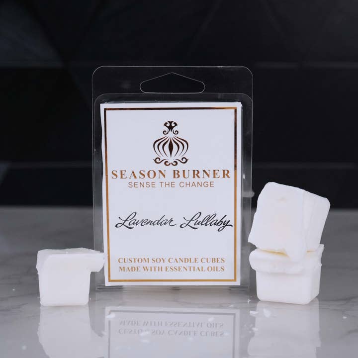 Cera sciolta alla lavanda Lullaby per la vendita all'ingrosso da parte di Seasonal Redolence