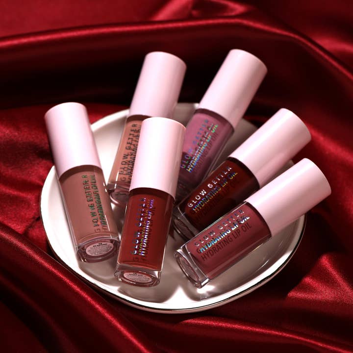 Moira Cosmetics – wholesale Lip-gloss – Glow Getter Hydrating Lip Oil (016, Au Naturel)