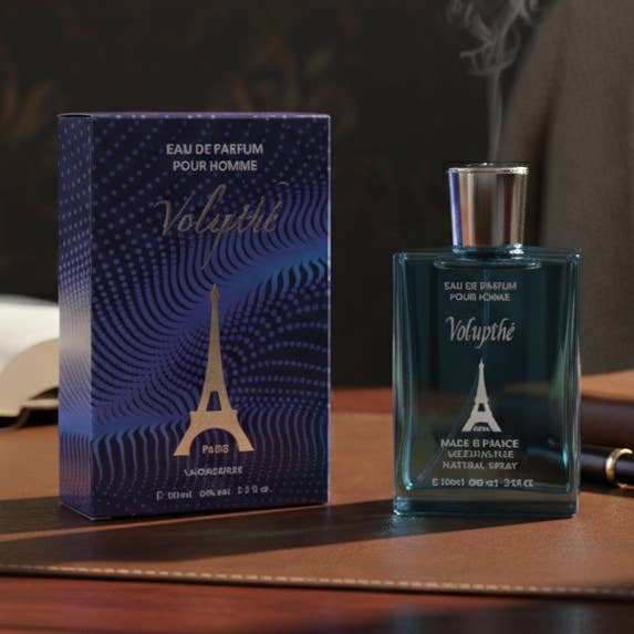 Volupte Parfum Homme100ml Fabrique Grasse France pour la vente par France parfums concept