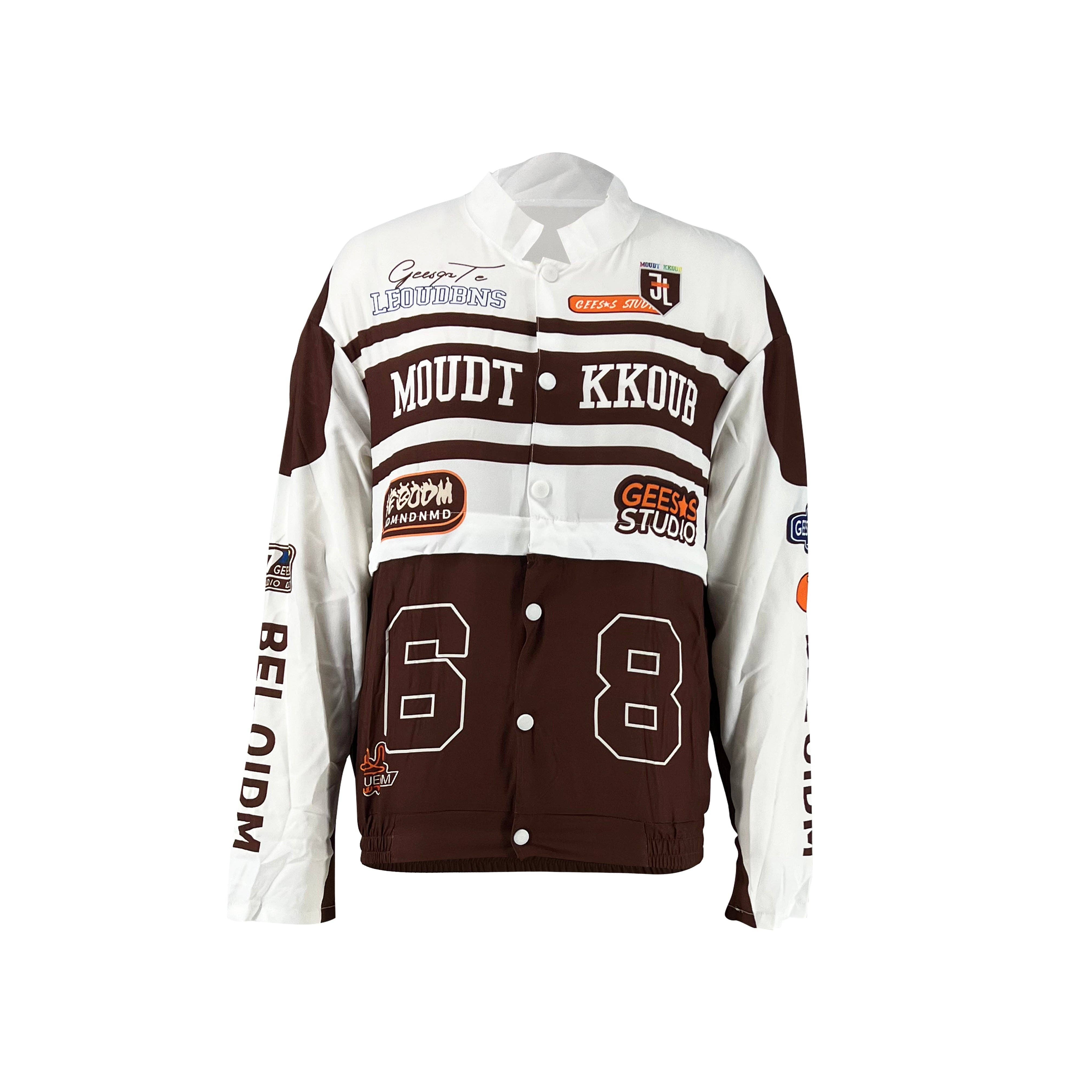 MB Fashion Wholesale - Wholesale Varsity/Baseball Jacket - Women's - MB FASHION THIN MOTO 2 IN 1 JACKET AND SKIRT 8427LY17