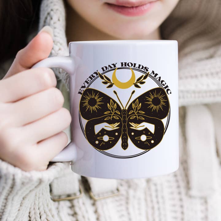 Positivity Mug for wholesale by F&RDesign