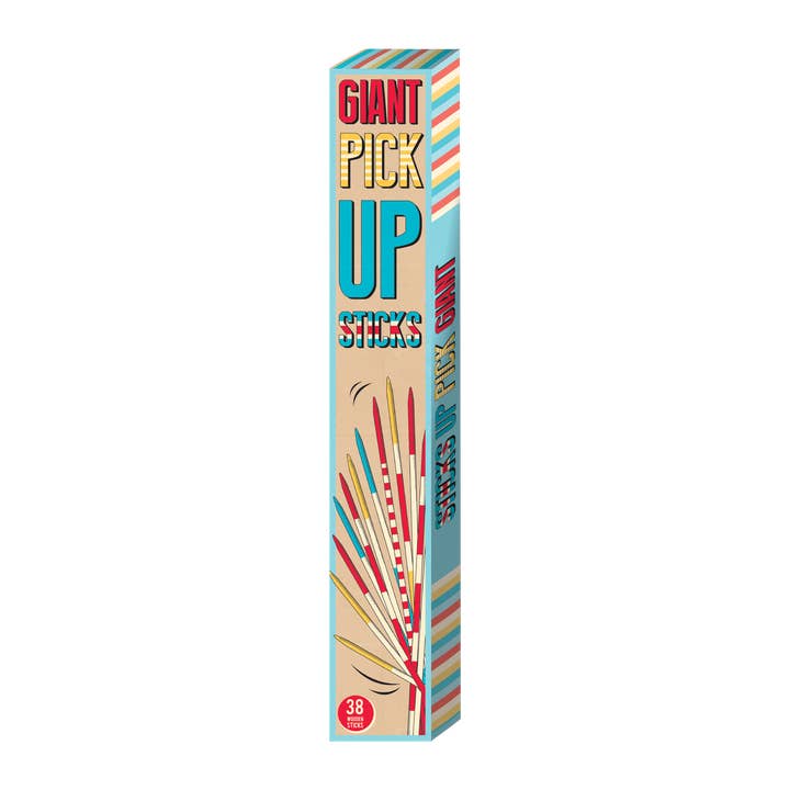 Giant Pick Up Sticks for wholesale by Retr-oh!