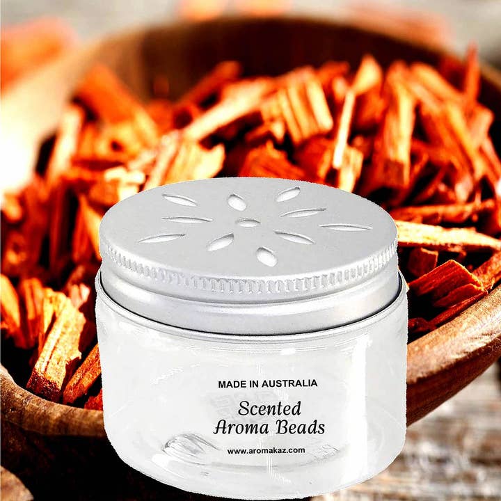 Amber & Sandalwood Air Freshener Aroma Beads Room/Car/Linens and other Purchase Wholesale kandi beads. Free Returns & Net 60 Terms on Faire trending on Faire.