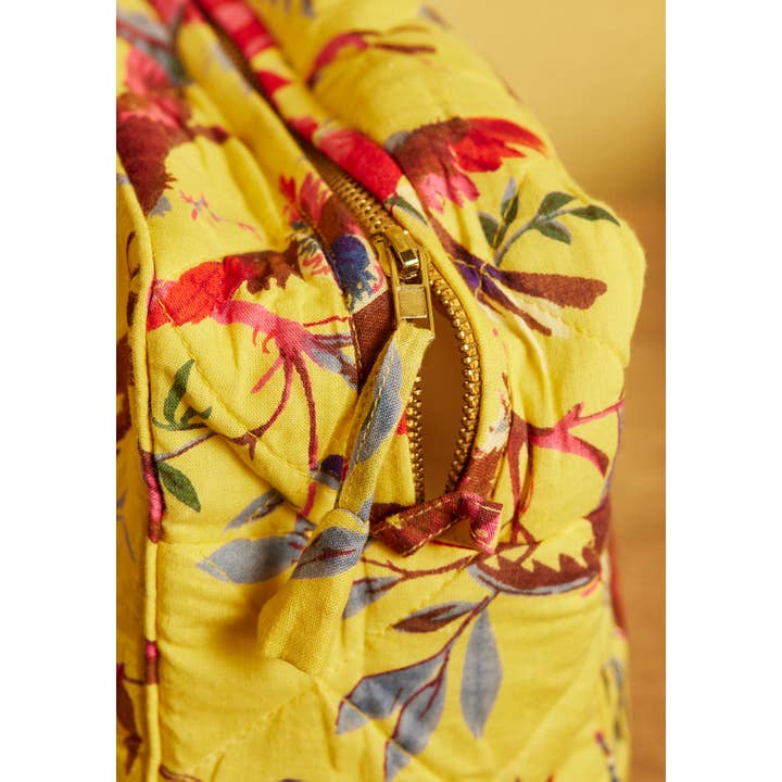Namaste - Wholesale Toiletry Bag - Women's - Bird Of Paradise Wash Bag