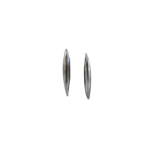 Eni Jewellery – wholesale Hängande örhängen – fjäder Silver örhängen