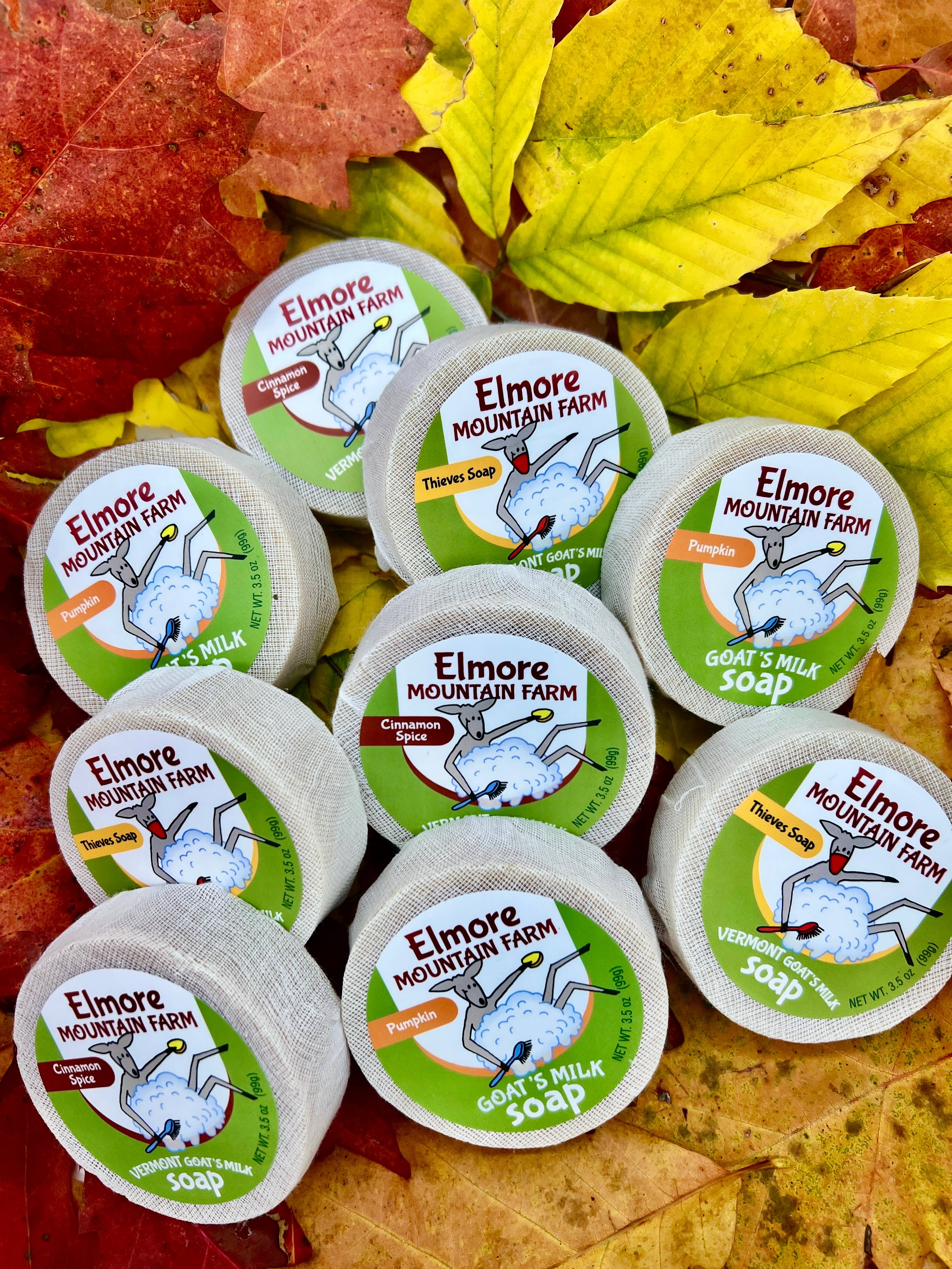 elmore mountain farm - Wholesale Bar Soap - Thieves Soap1