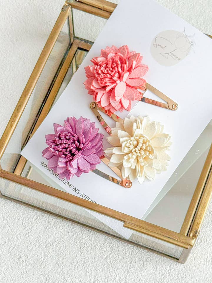 Set Blossom per la vendita all'ingrosso da parte di Sweet Lemons Atelier