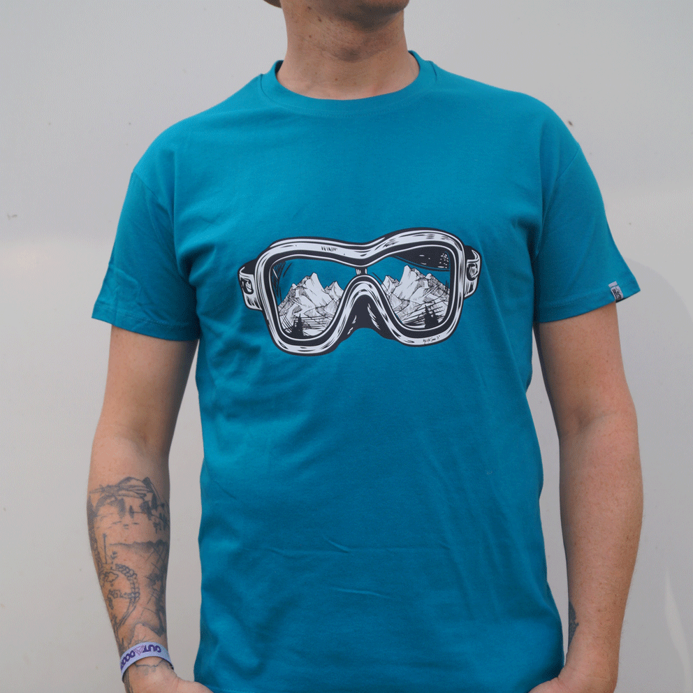 Hot Savoie 74 - Venta al por mayor Camiseta serigrafiada - Hombre - Camiseta Hombre - Máscara de invierno8