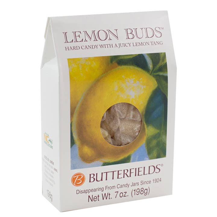 Butterfields Candy - Wholesale Hard Candy - Lemon Buds4