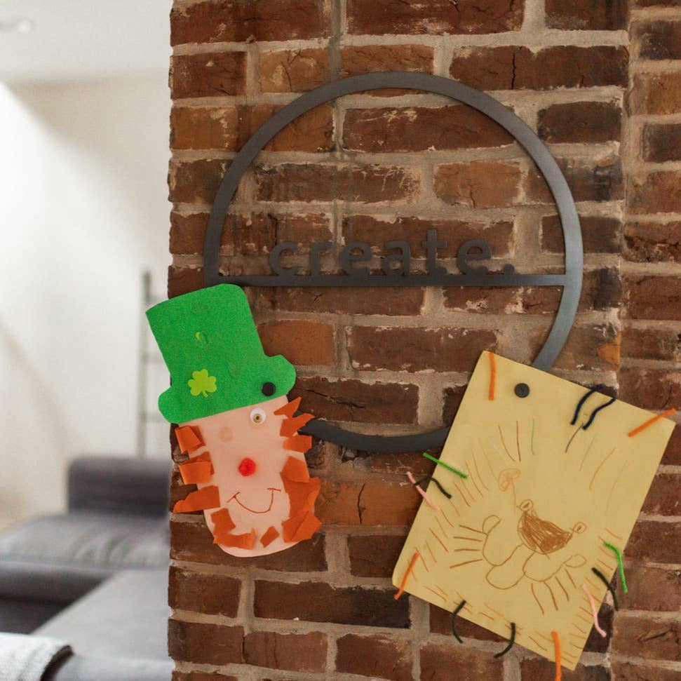 Keystone Steel Co. - Wholesale Wall Accent - Create Circle Wall Decor2