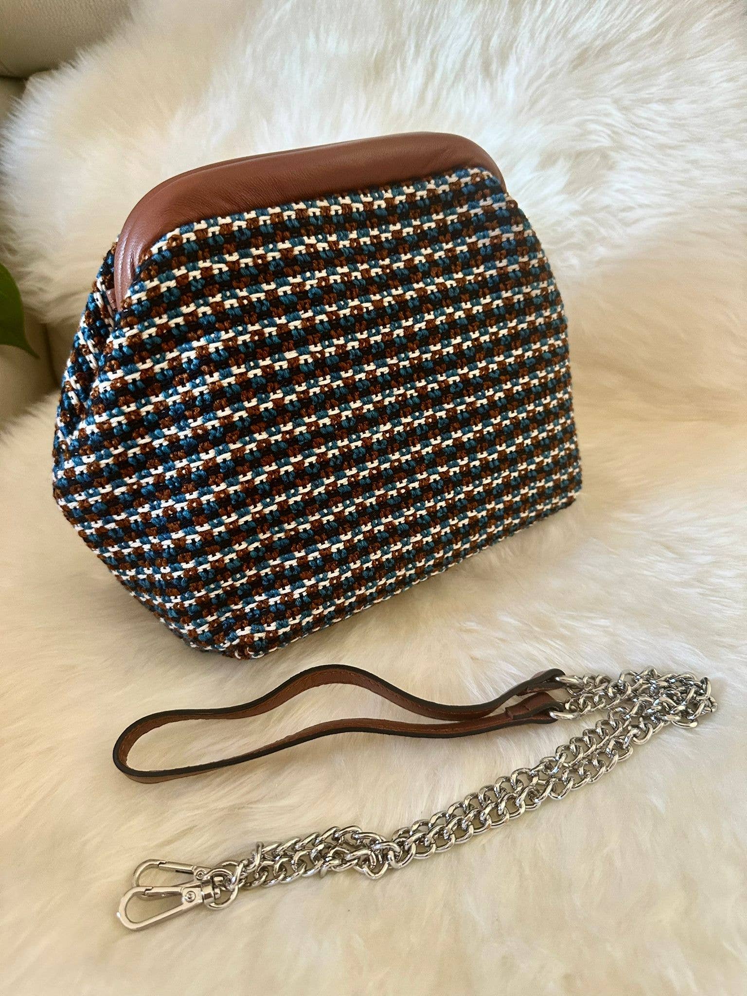 Zhade - Wholesale Clutch Bag - Women's - Fabric and leather pouch7