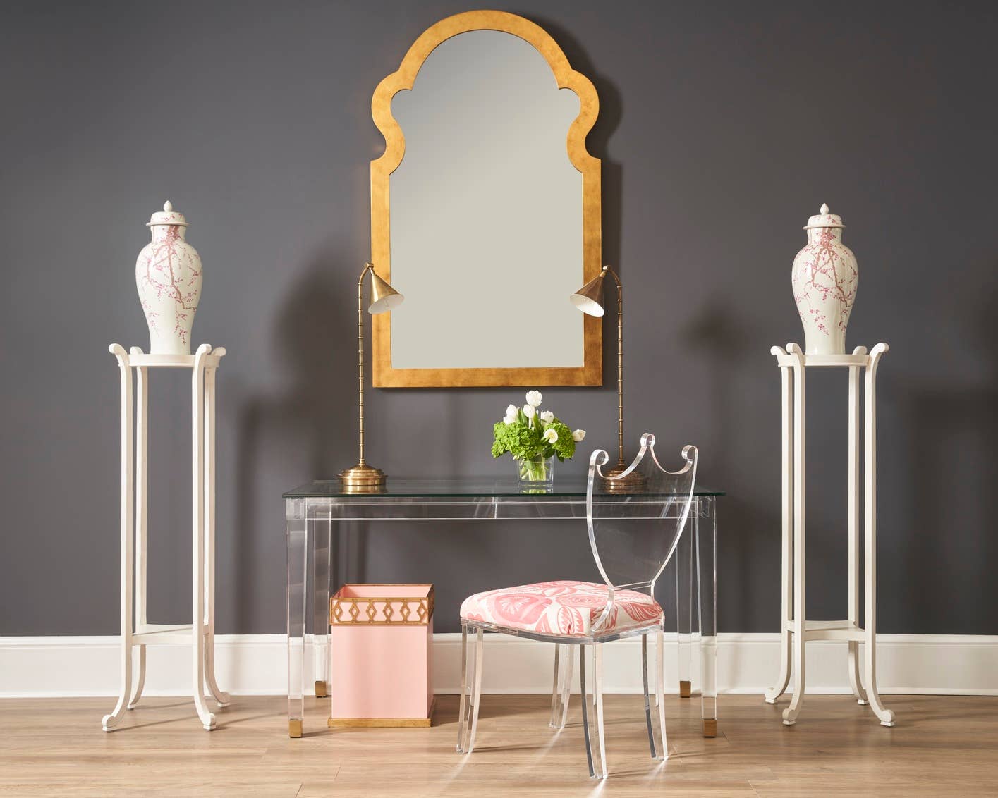 Chelsea House - Vente Miroir mural - Miroir Jagger - Or5