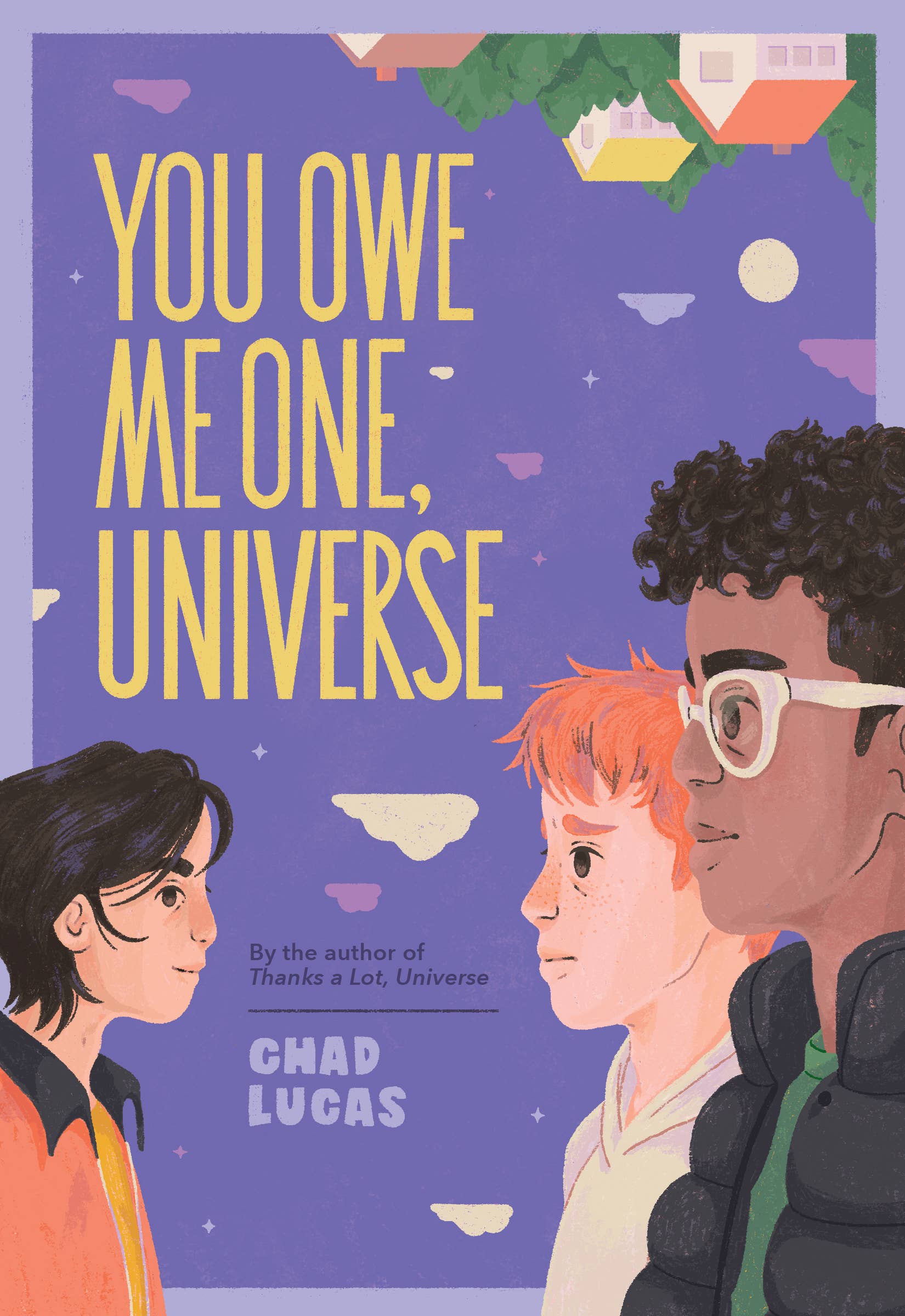 Abrams - Wholesale Middle Grade Book (9-12) - You Owe Me One, Universe (Thanks a Lot, Universe #2): A0