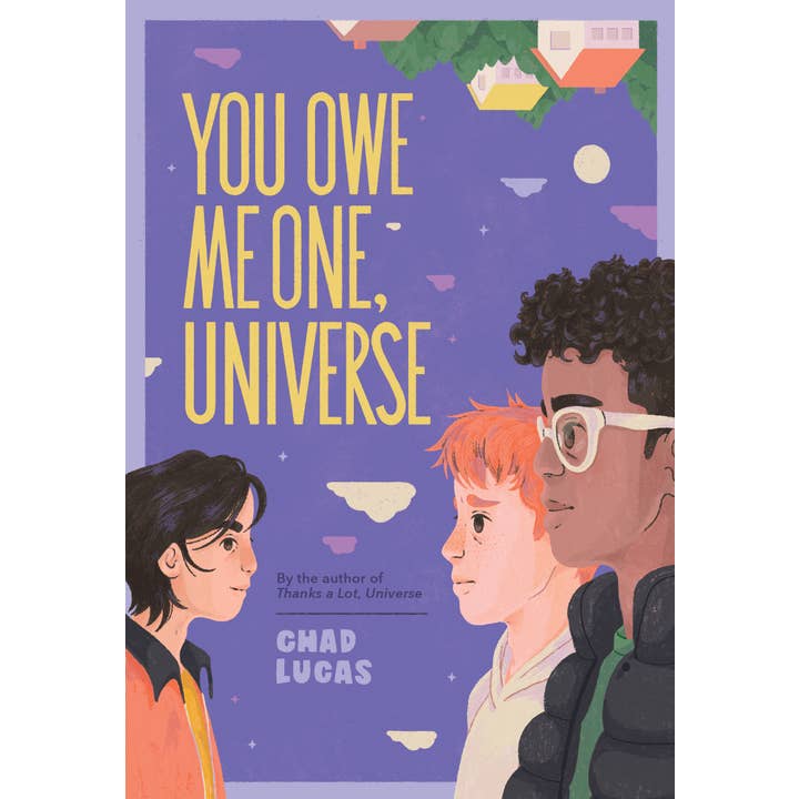 Abrams - Wholesale Middle Grade Book (9-12) - You Owe Me One, Universe (Thanks a Lot, Universe #2): A