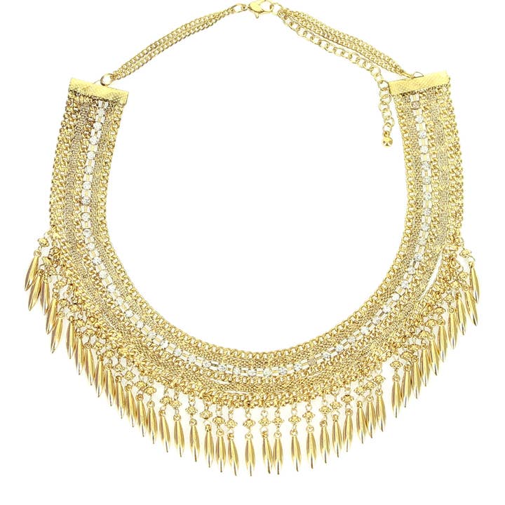DIWALI PARIS - Wholesale Bib Necklace - ZEPHYR NECKLACE0
