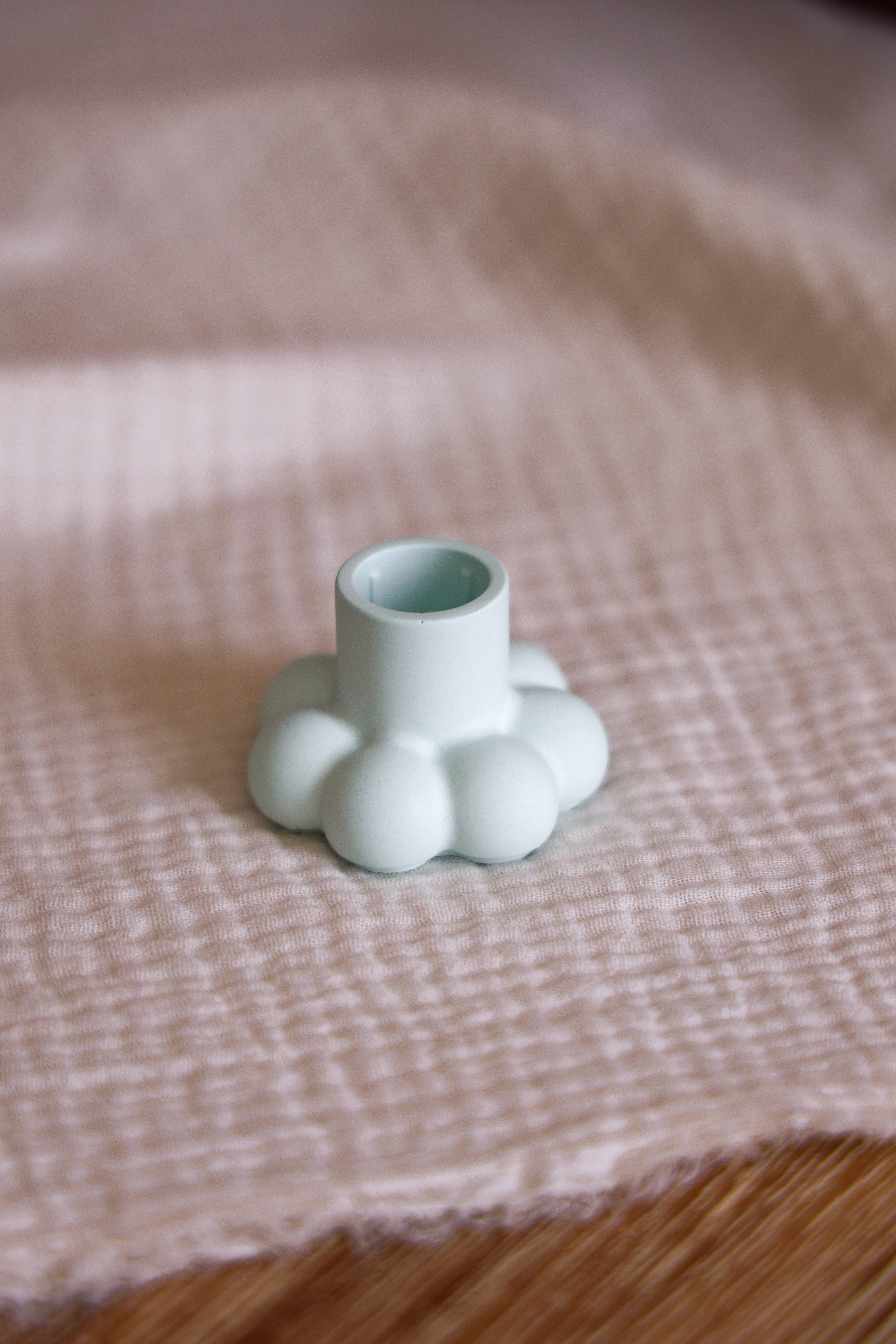 Niki Candle - Wholesale Candle Holder - Bubble candle holder - handmade8