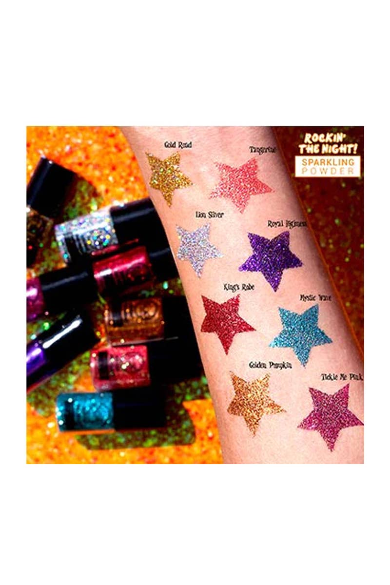 PINEAPPLE Beauty - Wholesale Body Glitter/Shimmer - J Cat SP213 Rocking Sparkling Powder Gatsby's Party - 6pc4