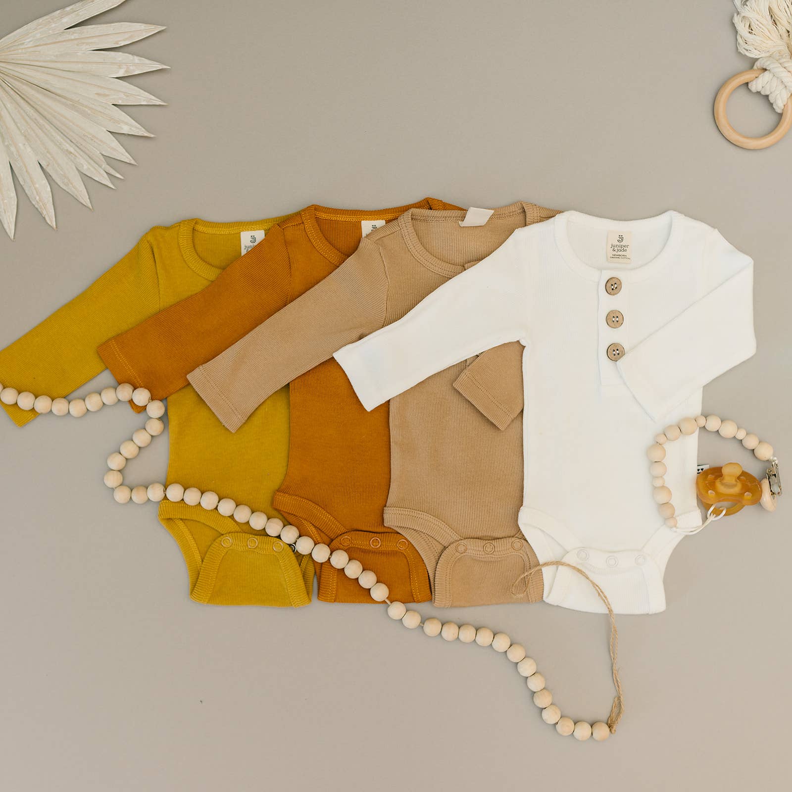 Lucky Panda Kids - Wholesale Bodysuit (Non-Footed) - Baby - Organic 3 Button Bodysuit | Milk25