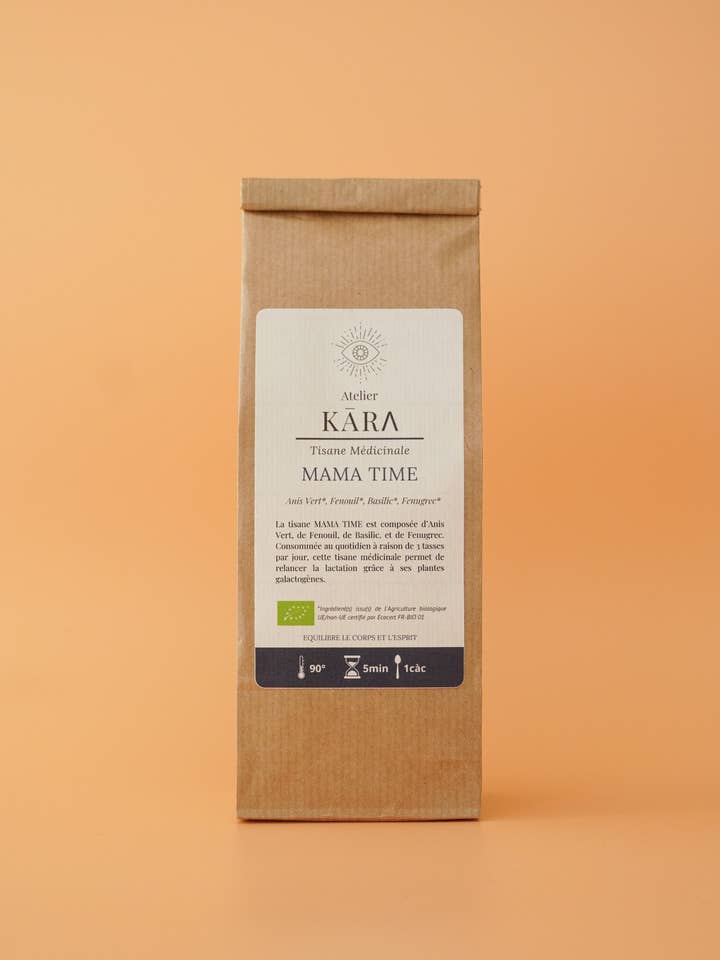 Tisane MAMA TID for engroshandel hos Atelier KARA