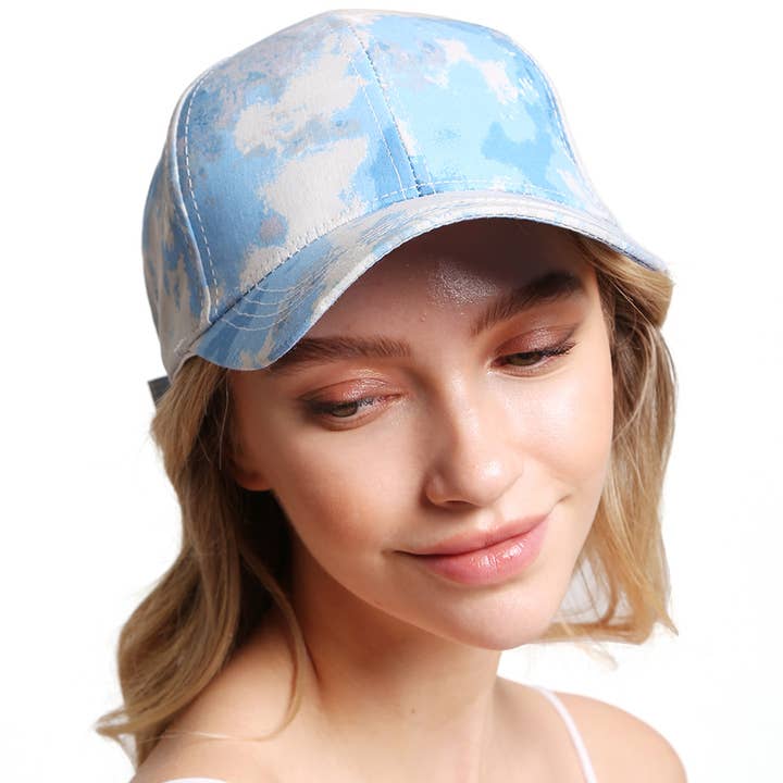 Sensibling Corp. - Wholesale Baseball Cap - Women's - Tie-dye Baseball Cap