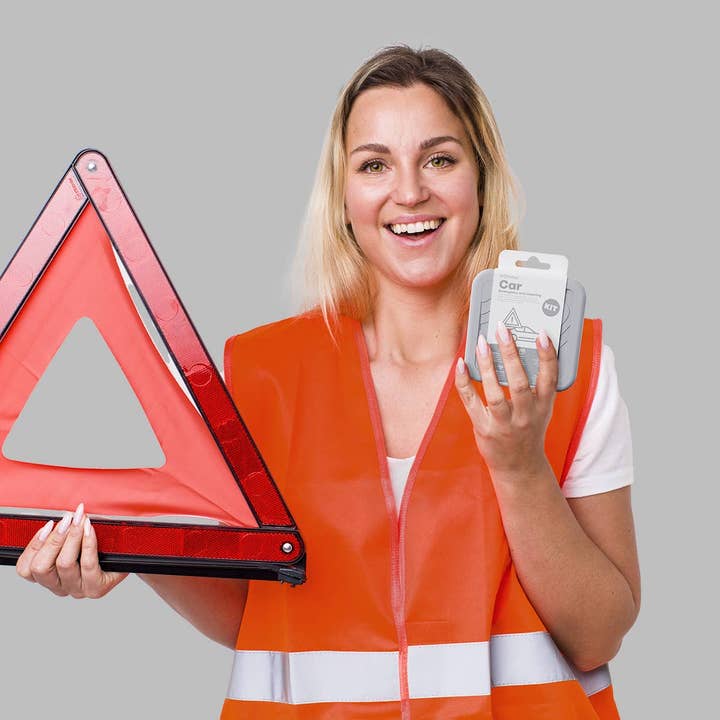 L10 Brand EU - Wholesale First Aid Kit - Summer Essential Popme Cool Survival Travel Kit - Car1