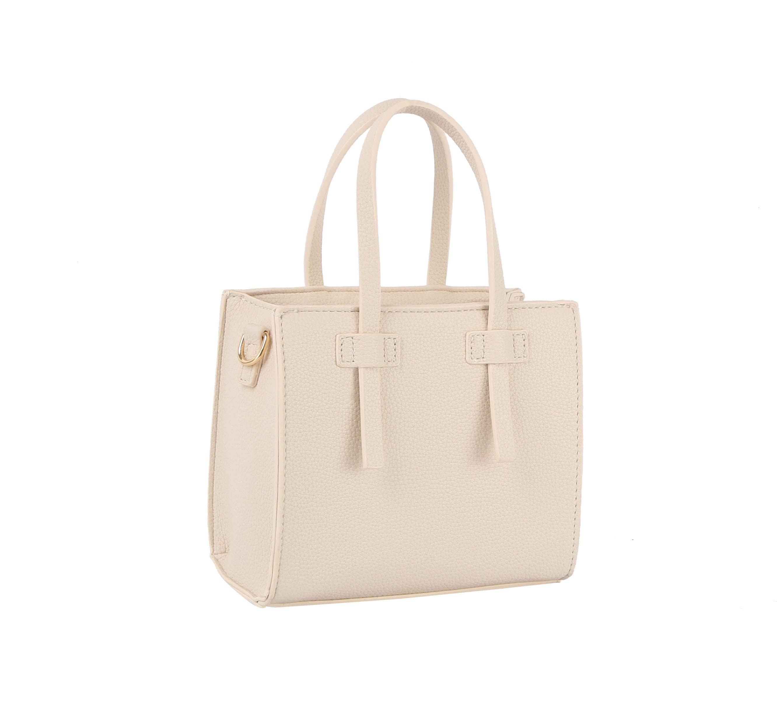 Handbag Factory Corp - Vendita all'ingrosso Borsa tote - Donna - Mini borsa a mano con dettaglio accent2