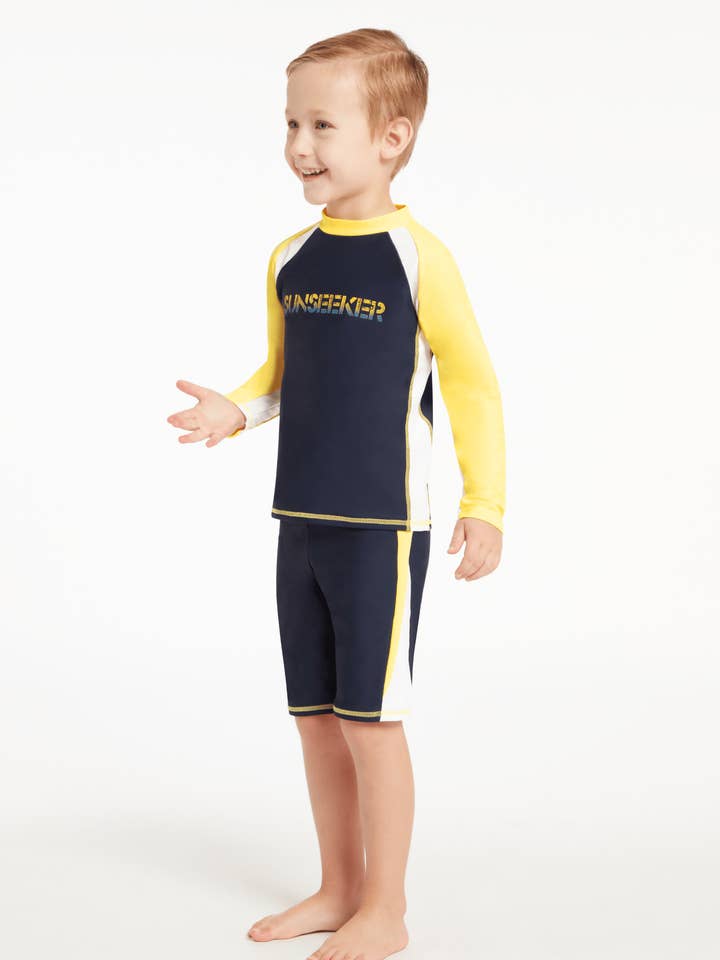 Sunseeker Sports Long Sleeves Rash Guard for wholesale by Sunseeker