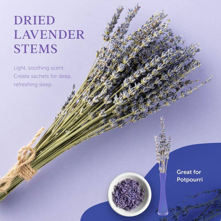 Lovery - Wholesale Bath & Body Set - Lavender & Lilac Spa Gift Basket - Aromatherapy Stress Kit