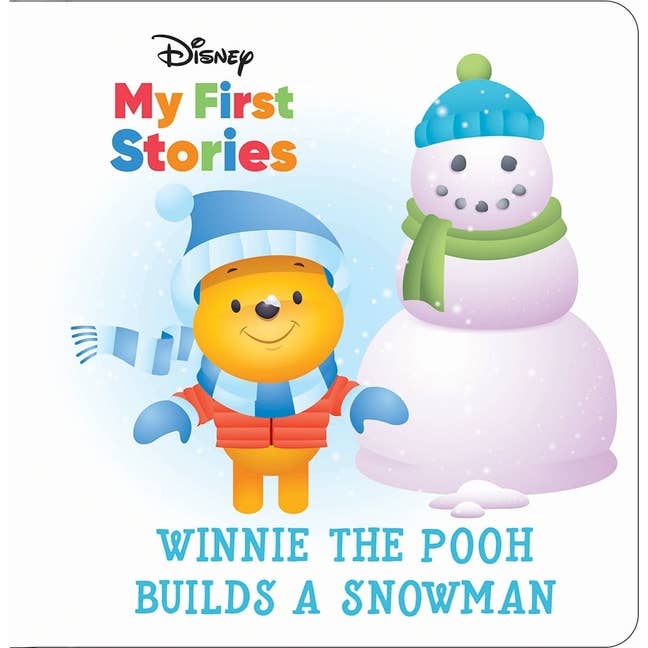Winnie the Pooh costruisce un pupazzo di neve: Disney Le mie prime storie (era secca) per la vendita all'ingrosso da parte di Bradley's Book Clearance