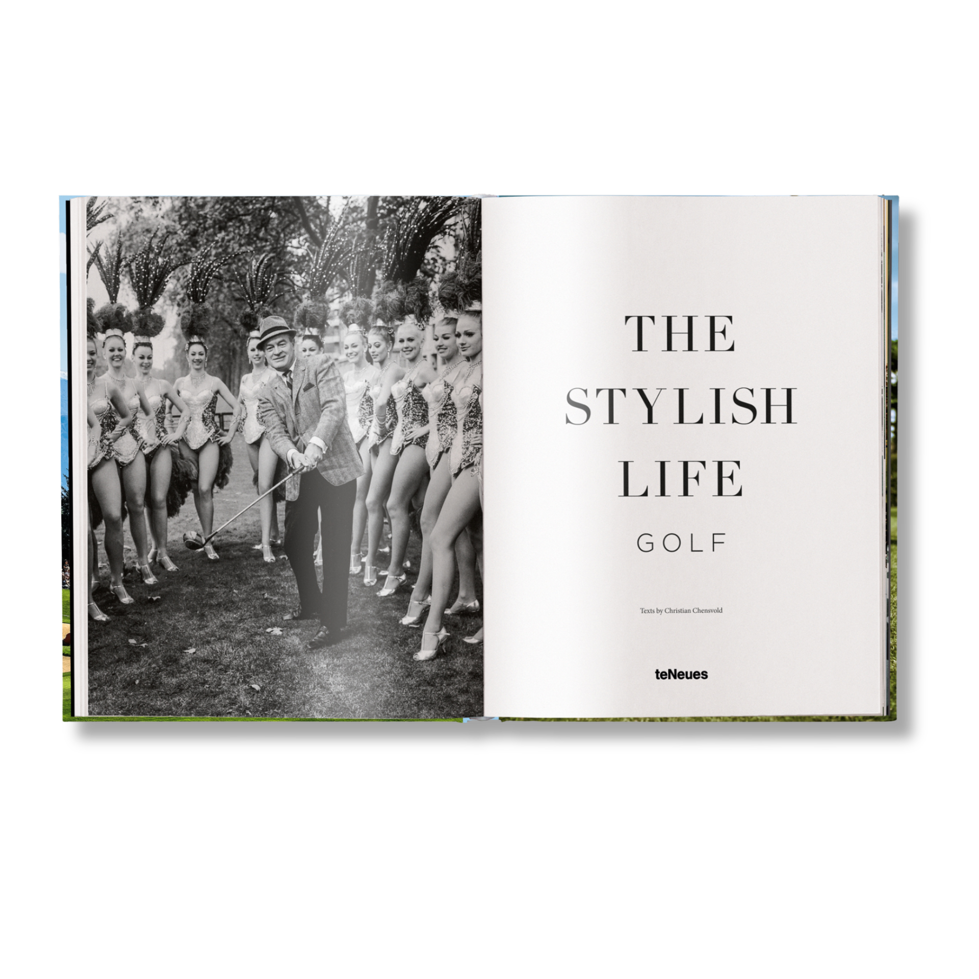gestalten & teNeues - Wholesale Arts & Entertainment Book - The Stylish Life: Golf2
