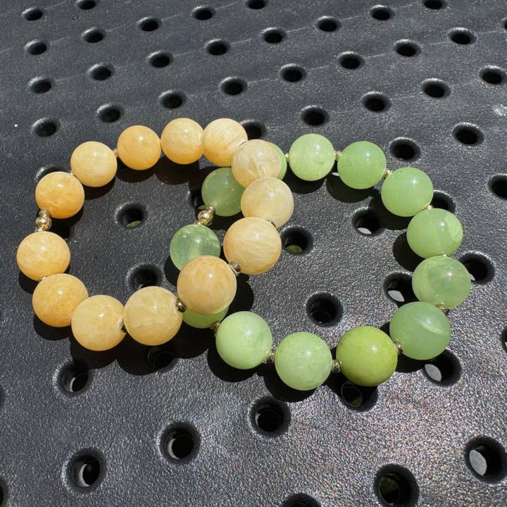 Bracelets élastiques Bolitas pour la vente par Lexi Jewelry