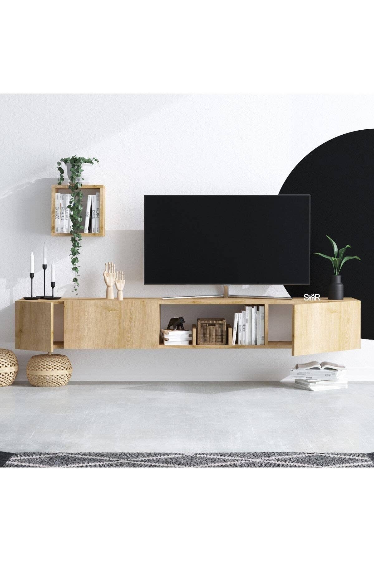 Multi Colored Decormet Avior TV Unit - Dec0062 for wholesale on Faire4