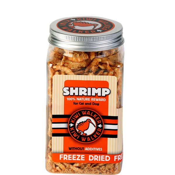 Kiwi Walker 100% Shrimps Freeze Dried Treats 50g for wholesale by OFiuFiuPL