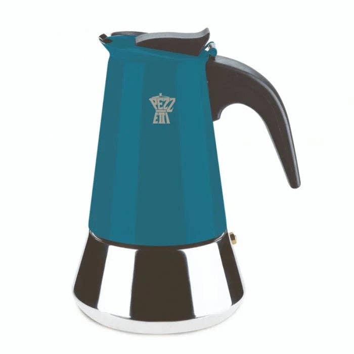 Coffeelink – wholesale Espresso maker – PEZZETTI STEELEXPRESS MOKA POT - 4 CUP5