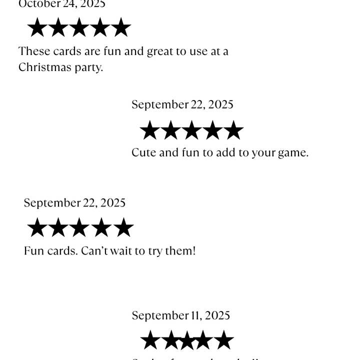 Mahjong & Magnolias - Wholesale Card Game - Merry Mahjong: A Fun Mahjong Playing Card (Set of 4)2