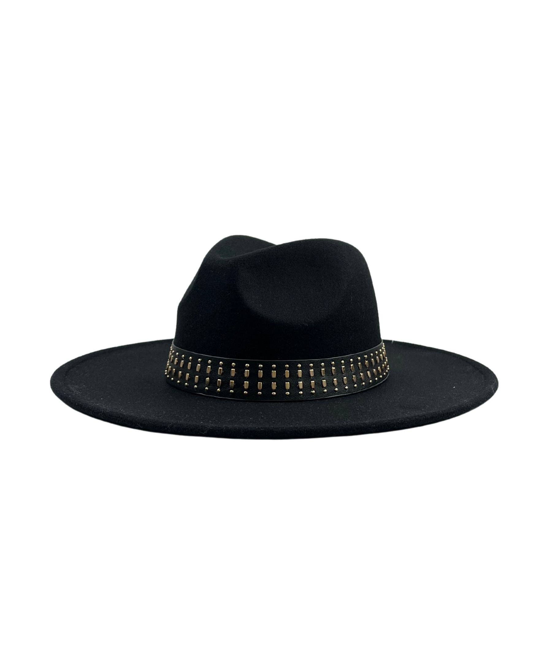 Marcus Adler - Vente Chapeau en feutre - femme - Chapeau Panama en laine mélangée10