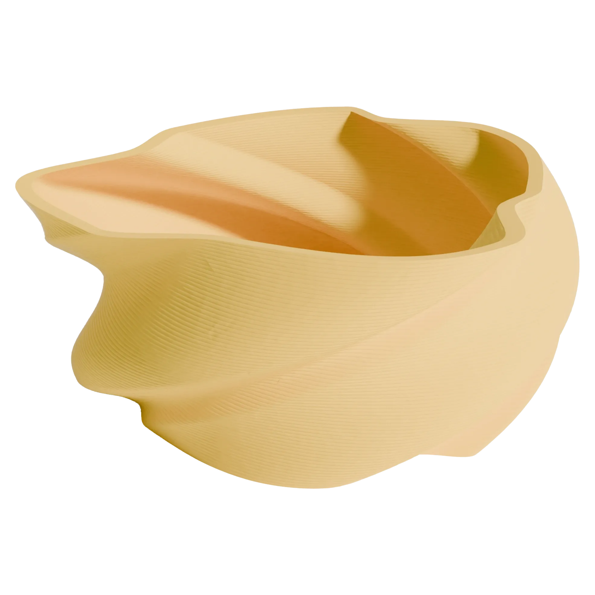 Fiastra Design – wholesale Fruktkorg – Macerata design fruktskål gul upplaga1