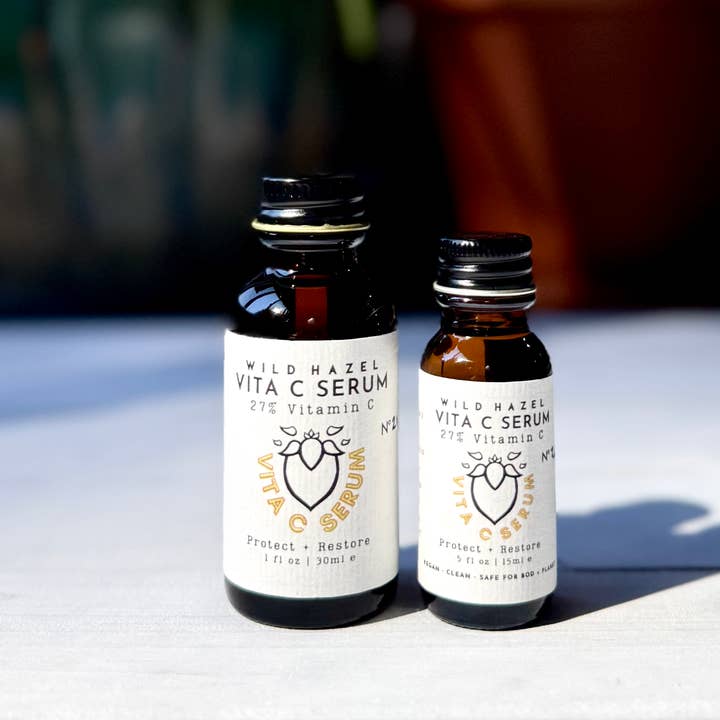 Wild Hazel - Wholesale Facial Serum/Concentrate - Vita C Serum0